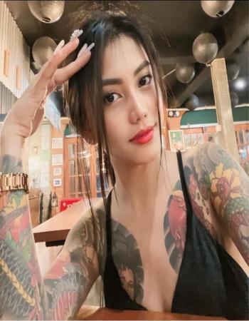 Hottest Tattoo Girl Independent Female Escort In 