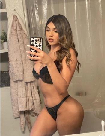 Alexxas Jorgiea Young Female Escort In 
